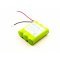 Helyettes�t� Akkumul�tor mobiltelefon Panasonic Philips Sanyo 3,6V 1300mAh NiMH