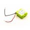 Helyettes�t� Akkumul�tor DECT telefon A&A ET496 GE 9505 9506A 2,4V 300mAh NiMH