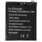 Helyettesítő Akkumulátor ZTE Nubia M2 3,85V 3600mAh Li-Polymer Helyettesítő Akkumulátor ZTE Nubia M2 3,85V 3600mAh Li-Polymer