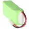 Helyettes�t� Akkumul�tor Wolf Robo Scooter kerti g�p 12V 2000mAh MRK5002C MRK5006A NiMH