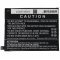 Helyettes�t� Akkumul�tor HTC Desire 12 mobiltelefon 3,8V 2730mAh 10,4Wh Li-Ion