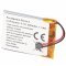 Helyettes�t� Akkumul�tor Garmin Fenix 3 okos�ra 361-00034-02 3,7V 300mAh 1,1Wh Li-Polymer