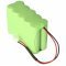 Helyettes�t� Akkumul�tor Siemens Zentrale IC60 12V 2000mAh megfigyel�rendszer NiMH