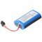 Helyettes�t� Akkumul�tor Philips IZZYLINK 7,4V 2600mAh 19,2Wh bluetooth hangsz�r� Li-Ion