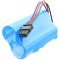 Helyettes�t� Akkumul�tor Wolf Garten Power 100 3,6V 5200mAh Li-Ion