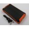 Powerbank kemping 20000mAh narancs Li-ion