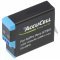 Helyettes�t� Akkumul�tor f�nyk�pez�g�p GoPro Hero 5/6/7/8 AHDBT-801 3,85V 1250mAh Li-ion