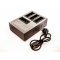 T�lt� Sony NP-1 NP-1A NP-1B NP-L50 17,6V sz�rke f�nyk�pez�g�p �s videokamera Akkumul�tor t�lt�