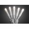 Konstsmide Micro LED belt�ri f�nyf�z�r matt 100LED melegfeh�r 24V 6344-123
