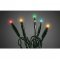Konstsmide LED mikro fényfüzér Onestring 50 LED színes 24V beltéri 6353-520 Konstsmide LED mikro fényfüzér Onestring 50 LED színes 24V beltéri 6353-520