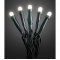 Konstsmide Micro LED bels� f�nyf�z�r matt 100 LED 30V 6,93m melegfeh�r 6344-120