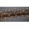 Konstsmide Micro LED fürtös fényfüzér 200 LED borostyán 3875-800 Konstsmide Micro LED fürtös fényfüzér 200 LED borostyán 3875-800