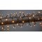 Konstsmide Micro LED cluster fényfüzér 600 LED borostyán 30V 3877-800 Konstsmide Micro LED cluster fényfüzér 600 LED borostyán 30V 3877-800