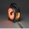 Konstsmide Micro f�rt�s LED f�nyf�z�r k�belg�rg� 400 melegfeh�r 3844-100