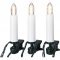Konstsmide One String LED beltéri füzér 25 LED 4,5V 1139-020 pislákoló borostyánszínű Konstsmide One String LED beltéri füzér 25 LED 4,5V 1139-020 pislákoló borostyánszínű