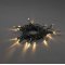 Konstsmide LED f�nyf�z�r 30 LED melegfeh�r 1469-100 4,35m timer 3x Mignon ceruza elemek n�lk�l