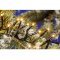 EGB LED mini csom�s f�nyf�z�r 400LED 30V IP44 4m melegfeh�r fekete