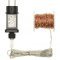 Lotti LED mikro f�nyf�z�r 500 LED melegfeh�r 12V IP44 37,5m r�zsz�n� vezet�k 45415