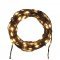 MHB Professional LED f�nyf�z�r 5x100 LED bernsteinsz�n� barna f�mdr�t 55117 IP44
