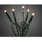 Konstsmide Micro LED fényfüzér 35LED melegfehér zöld kábel 6352-120 Konstsmide Micro LED fényfüzér 35LED melegfehér zöld kábel 6352-120