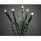 Konstsmide Micro LED-égősor 50LED melegfehér zöld kábel 24V 6353-120 Konstsmide Micro LED-égősor 50LED melegfehér zöld kábel 24V 6353-120