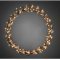 Konstsmide LED f�nykoszor�/-girlanda barna 3365-600 240 LED melegfeh�r k�lt�r