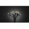 Konstsmide LED minil�nc One String 50 LED melegfeh�r 230V 7,35m z�ld 6303-120
