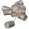 Konstsmide LED dekorf�nyf�z�r 10 LED melegfeh�r ez�st f�mhenger 0,9m elemes 3xAA Mignon ceruza