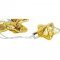 Riffelmacher & Weinberger LED d�szf�z�r 10 arany csillag 6,5x6,5cm 2xAA belt�ri melegfeh�r