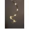 EGB LED mikro k�tegf�nyf�z�r 320LED melegfeh�r 12V 3,9m