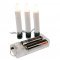 EGB LED gyertyaf�z�r 10 LED melegfeh�r 943121 elemmel m�k�d� 2 Mignon ceruza