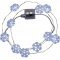 Lotti Brilly hópelyhes LED fényfüzér 38066 hidegfehér 10LED 0,45m 2xLR44 Lotti Brilly hópelyhes LED fényfüzér 38066 hidegfehér 10LED 0,45m 2xLR44