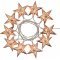 Lotti LED dekor csillag fényfüzér 42438 10 LED melegfehér 1,35m elemes 3x AA Mignon ceruza Lotti LED dekor csillag fényfüzér 42438 10 LED melegfehér 1,35m elemes 3x AA Mignon ceruza
