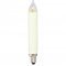 EGB Filament LED gyertya E10 8-55V/0,2W tiszta elef�ntcsont melegfeh�r