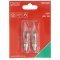 Konstsmide pisl�kol� izz� 230V 1,5W E10 1020-020 �tl�tsz� 2db/csomag