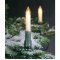 Konstsmide 1128-000 k�lt�ri f�nyf�z�r 16 izz�s E10 230V 10,5m vil�g�tott 16,1m z�ld elef�ntcsont