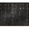 Konstsmide LED j�gzuhany f�nyf�gg�ny 200 LED 24V melegfeh�r 5m feh�r k�bel 2733-102