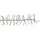 EGB LED mikro f�rt�s f�nyf�z�r 288 LED 12V melegfeh�r 2,4m vil�g�tott LED-12V-288-H IP44