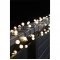 Konstsmide LED g�mb f�nyf�z�r 80LED melegfeh�r 24V t�pegys�ggel 6,32m fekete 3696-107
