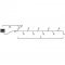 Konstsmide LED f�nyf�z�r 480 LED melegfeh�r 47,9m fekete k�bel elemes 4 D (g�li�t) 3731-100 IP44