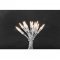 Konstsmide One String LED mini f�nyf�z�r 10 LED melegfeh�r 230V 6300-123