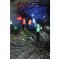Konstsmide LED minil�nc 40 LED sz�nes k�lt�ri/belt�ri 6004-500
