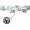 Konstsmide LED d�szl�nc f�mg�mb�kkel 10 LED 3188-303