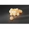 Konstsmide LED dekor�ci�s f�nyf�z�r 16 LED melegfeh�r 3151-103 kos�rfonat g�mb�k