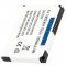 Helyettes�t� Akkumul�tor T-Mobile MDA Touch ELFO160 BA-S230 35H00095-00M 3,7V 1100mAh PDA �s MP3 Li-Ion