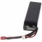 Helyettesítő Akkumulátor modellépítő 11,1V 1800mAh 3S1P 106,8x34,6x22,6mm 1db/csomag Li-Polymer Helyettesítő Akkumulátor modellépítő 11,1V 1800mAh 3S1P 106,8x34,6x22,6mm 1db/csomag Li-Polymer