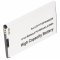 Helyettesítő Akkumulátor mobiltelefon Li3711T42P3h654246 LI3715T42P3H654251 3.7V 1500mAh Li-Ion Helyettesítő Akkumulátor mobiltelefon Li3711T42P3h654246 LI3715T42P3H654251 3.7V 1500mAh Li-Ion