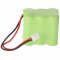 Helyettes�t� Akkumul�tor 7.2V 300mAh 650-060 kutyanyak�rv, kutyatr�ner 31x20,3x29,4mm NiMH