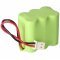 Helyettesítő Akkumulátor kutyanyakörv 7.2V 300mAh 1db/csomag 40AAAM6YMX BP-15 BP15RT DC-7 EDT102 NiMH Helyettesítő Akkumulátor kutyanyakörv 7.2V 300mAh 1db/csomag 40AAAM6YMX BP-15 BP15RT DC-7 EDT102 NiMH