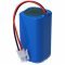 Helyettes�t� Akkumul�tor Ecovacs 4ICR19/65 BL7402A INR18650-M26-4S1P 14,8V 2600mAh Li-Ion